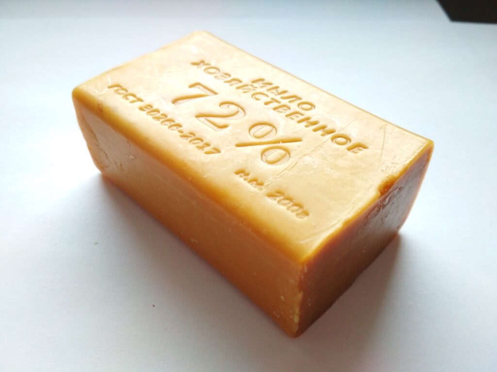 Хозяйственное мыло